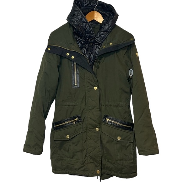 Guess Jackets & Blazers - Medium Guess Trench Coat Olive
